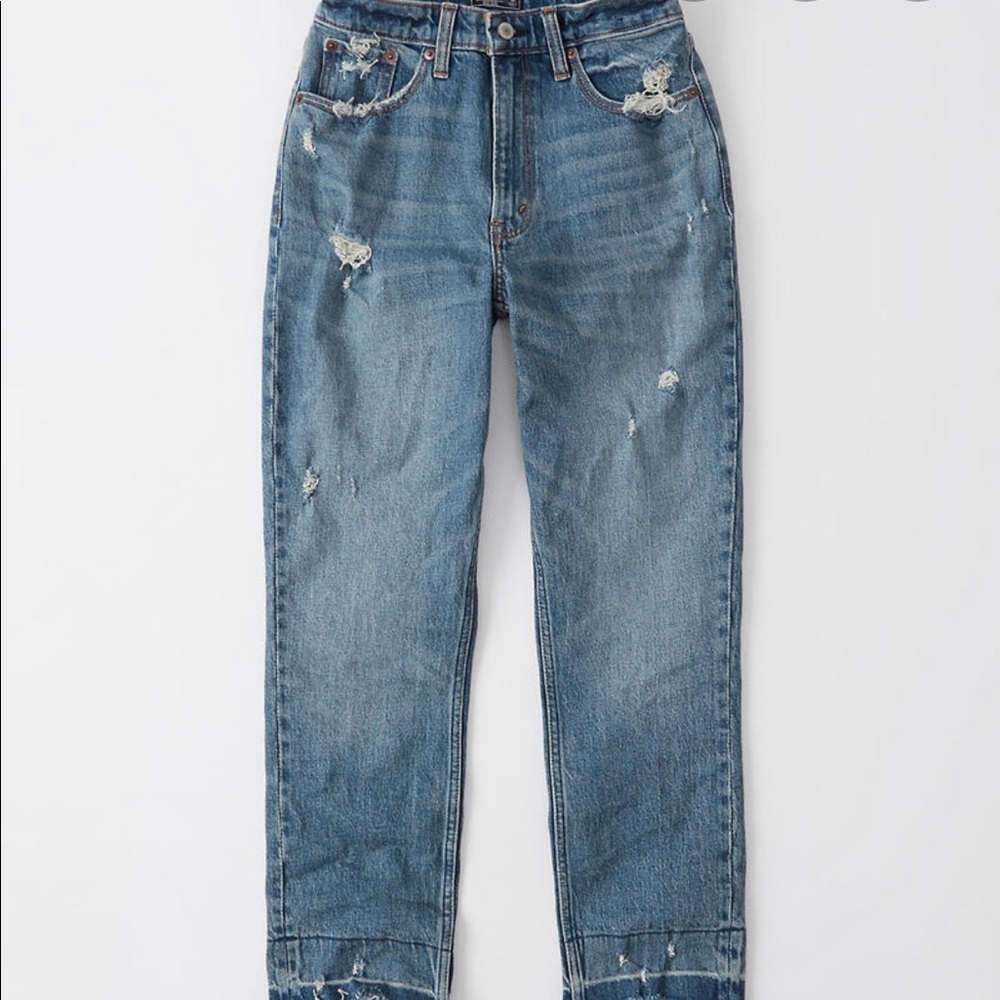 Abercrombie & Fitch High Waisted Mom Jean